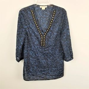 Michael Kors/Beaded Blouse